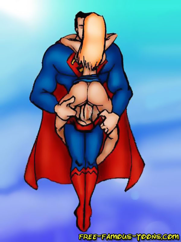 Superman and Supergirl hardcore cartoon sex #69334809