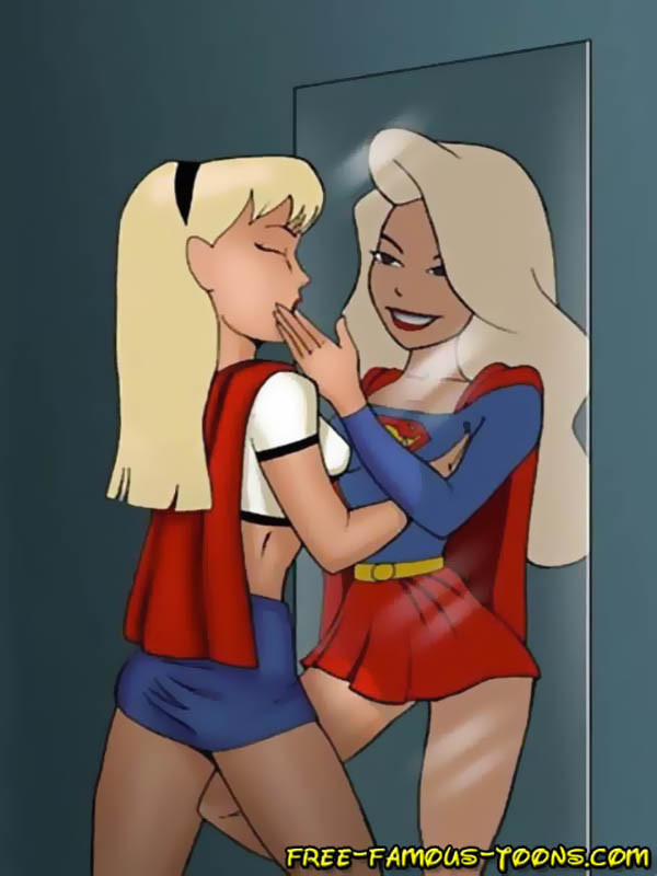 Superman et supergirl hardcore cartoon sex
 #69334820