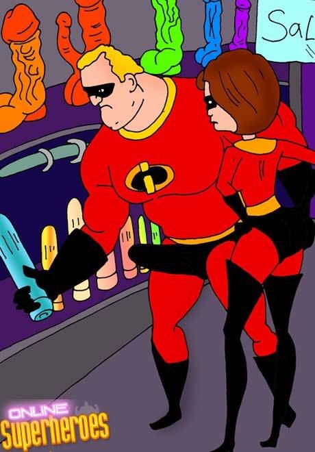 Elastigirl gets ass filled and gets filled with jizz  #69570834