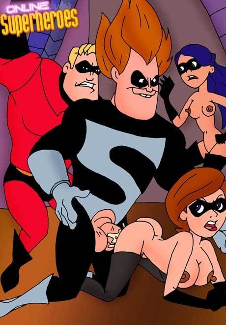 Elastigirl gets ass filled and gets filled with jizz  #69570839