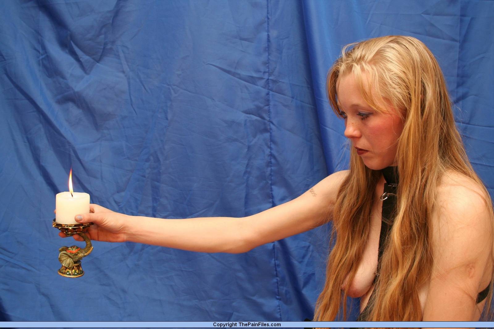 Lesbian domina ties and torment her dim slavegirl #72205928