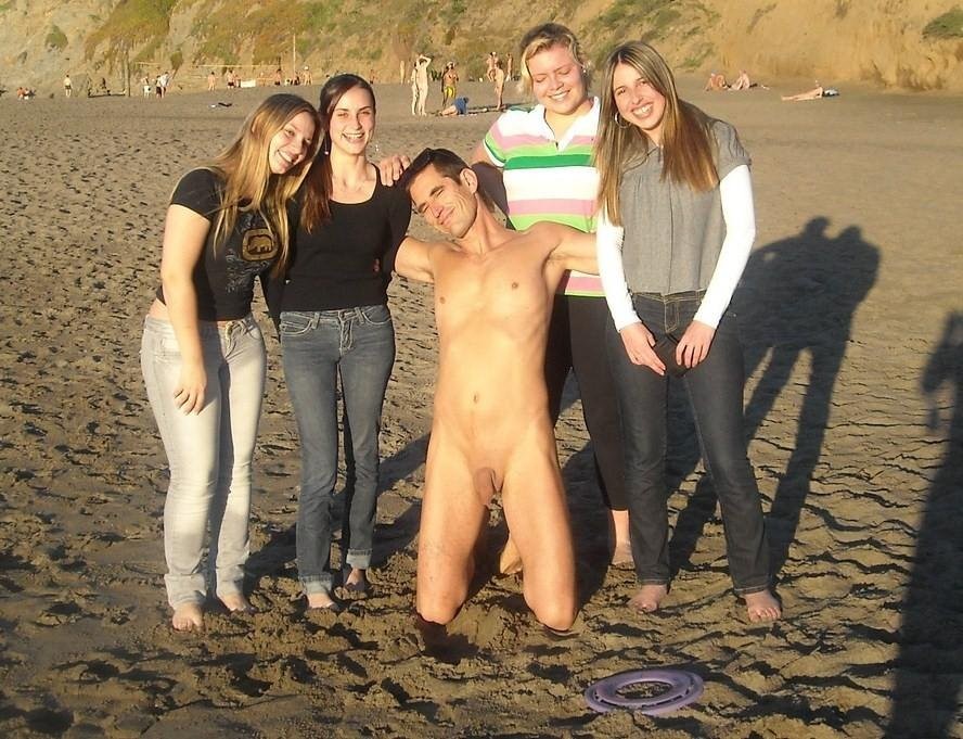 Hot teen nudists make this nude beach even hotter #72254538