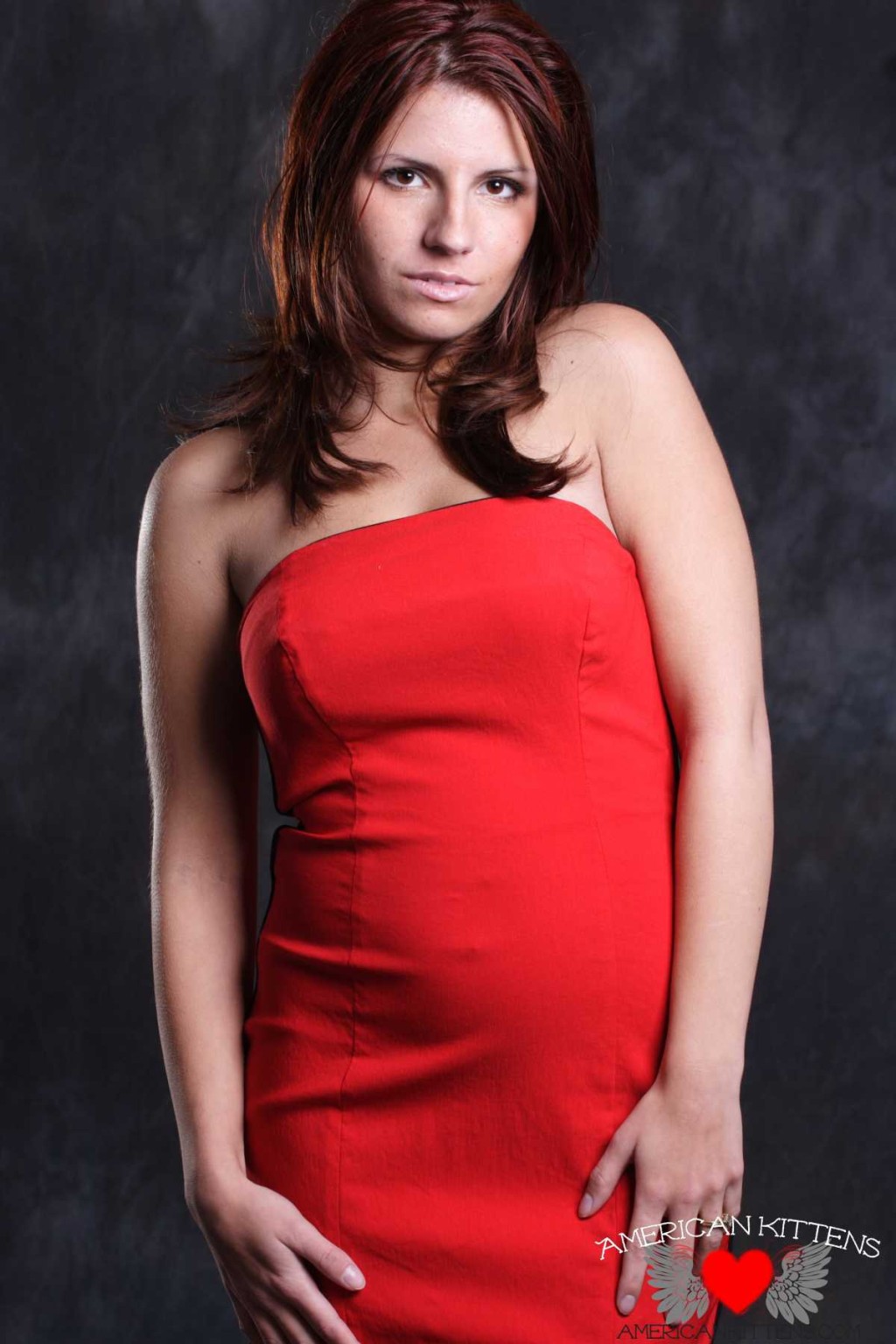 Andera Renolds red dress #68364572
