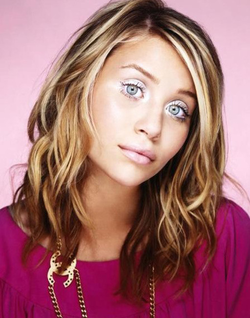 Hot celebrity Olsen Twins shows amazing and perfect  figure #75415163