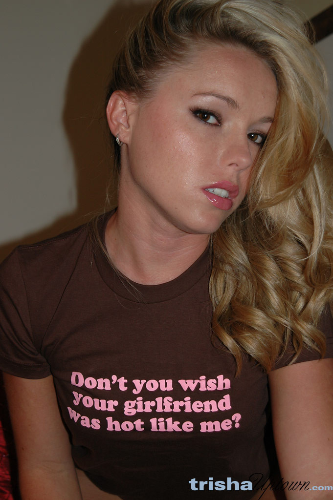 Trisha Uptown Shows You Her Pink Panties #73854373