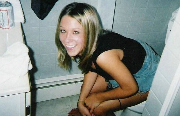 Dirty pics of hot cuties sitting in the WC #74549512