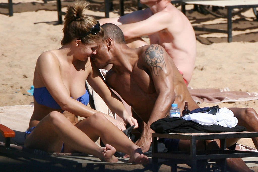 Gemma Atkinson posing sexy in bikini and exposing her big tits #75361317