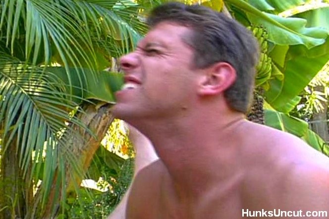 Uncut hunks in hard pounding action #76998415