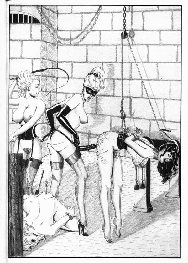 cruel female bdsm artwork #72230807