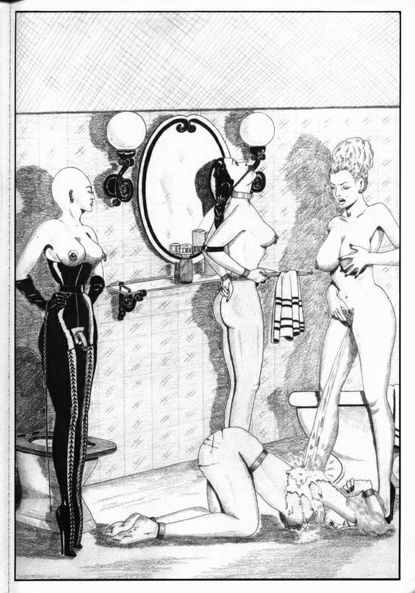 cruel female bdsm artwork #72230864