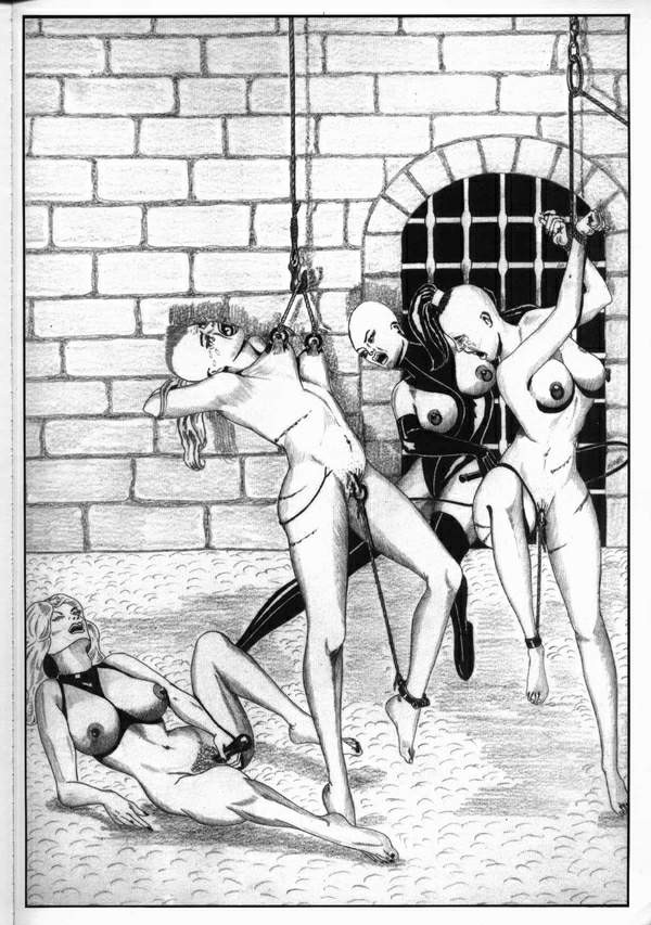 Cruel artwork bdsm féminin
 #72230896