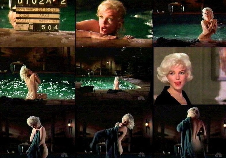 Marilyn Monroe lutscht Schwanz in neuem Sex-Tape
 #75412988