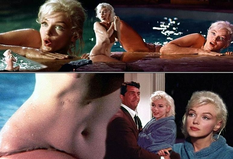 Marilyn Monroe lutscht Schwanz in neuem Sex-Tape
 #75413006