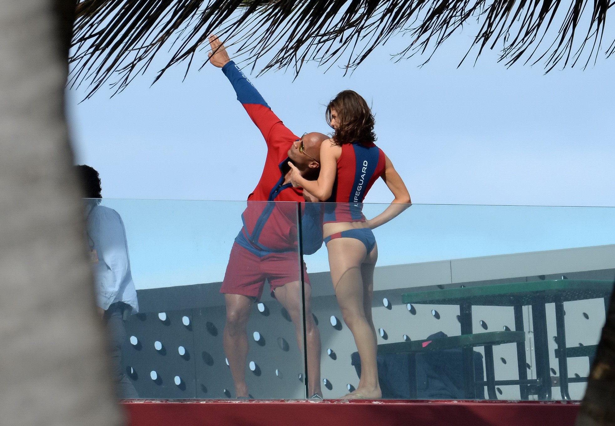 Alexandra Daddario displaying her hot bikini ass #75145136