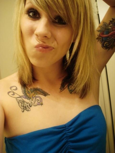 Real Emo Girlfriends Spreading And Flashing Perky Tits #77137537