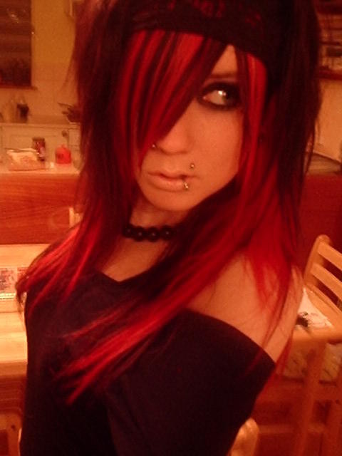 Real Emo Girlfriends Spreading And Flashing Perky Tits #77137553