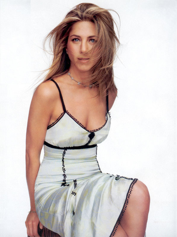 Lovely Jennifer Aniston and her perfect perky tits #74026625