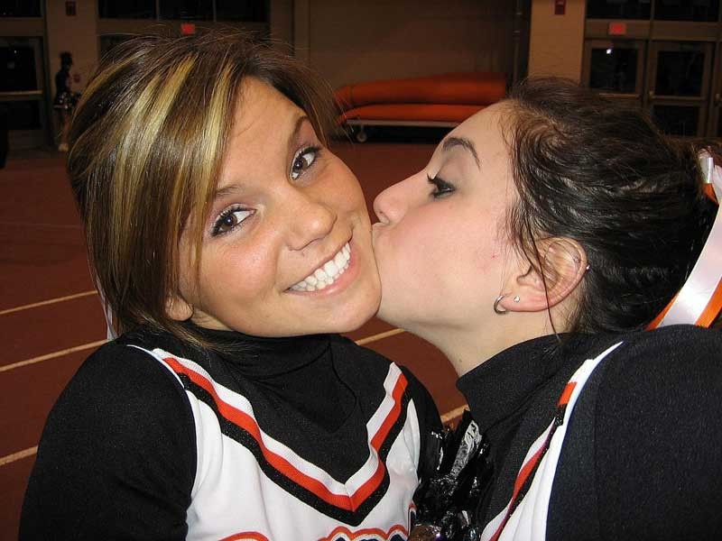 Drunk GF Cheerleader Sluts Get Smashed At The After Party #75467552