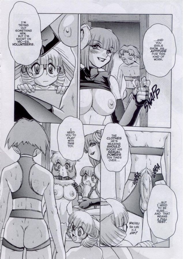 Hardcore anime sex comic mit riesigen Brüsten
 #69719784
