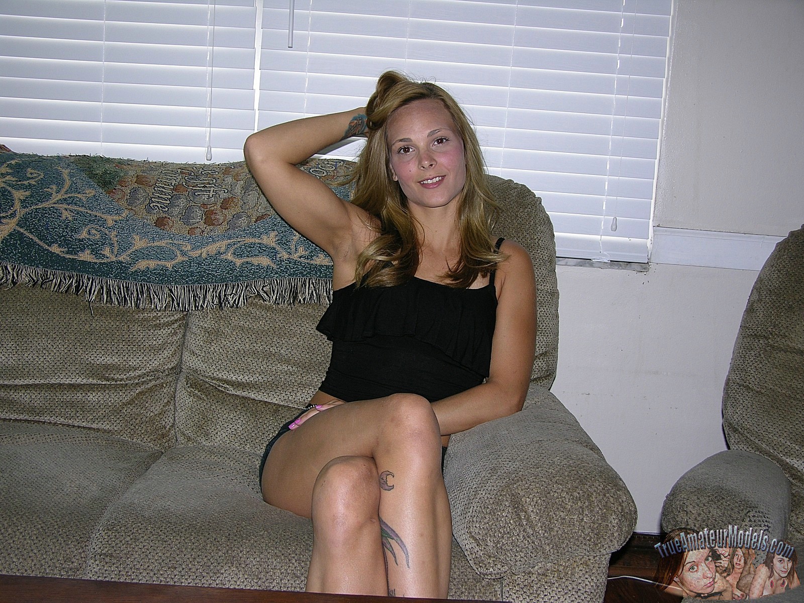 Amateur Blonde Teen Modeling Nude - Trueamateurmodels.com #67360818