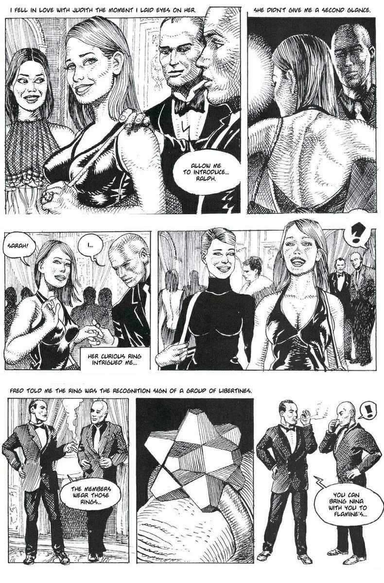 Perfekte Brüste erotischer Bdsm-Orgie-Comic
 #72220195