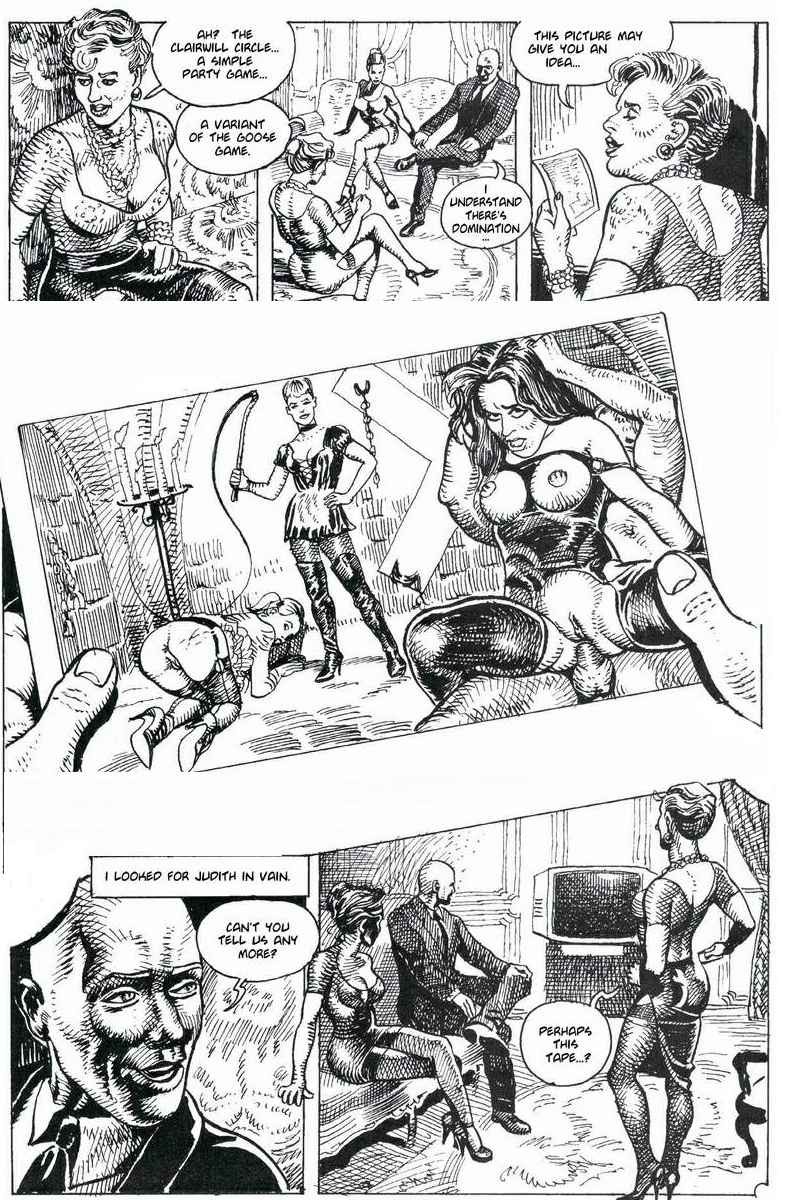 Perfekte Brüste erotischer Bdsm-Orgie-Comic
 #72220219