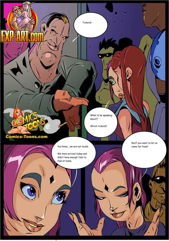 Teen Titans gehen in den Club
 #69521688