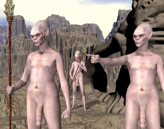 aliens orgy 3D xxx comics threesome bizarre anime group sex #67051613