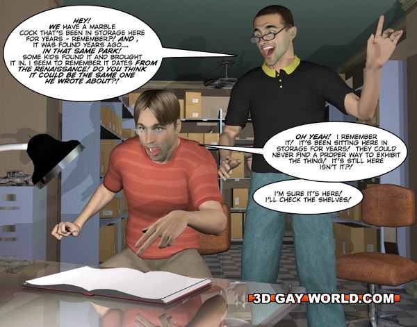Polla mágica 3d fantasía gay cómics hentai dibujos animados masculinos anime
 #69412030