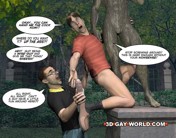 Cazzo magico 3d gay fantasia fumetti anime hentai maschio
 #69412096