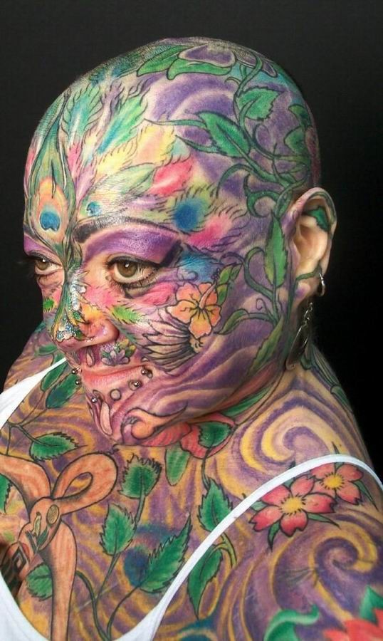 Extreme tattoo and piercing #73235313