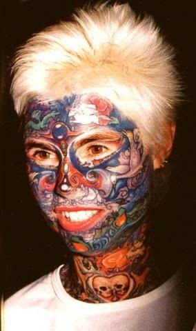 Extreme tattoo and piercing #73235382