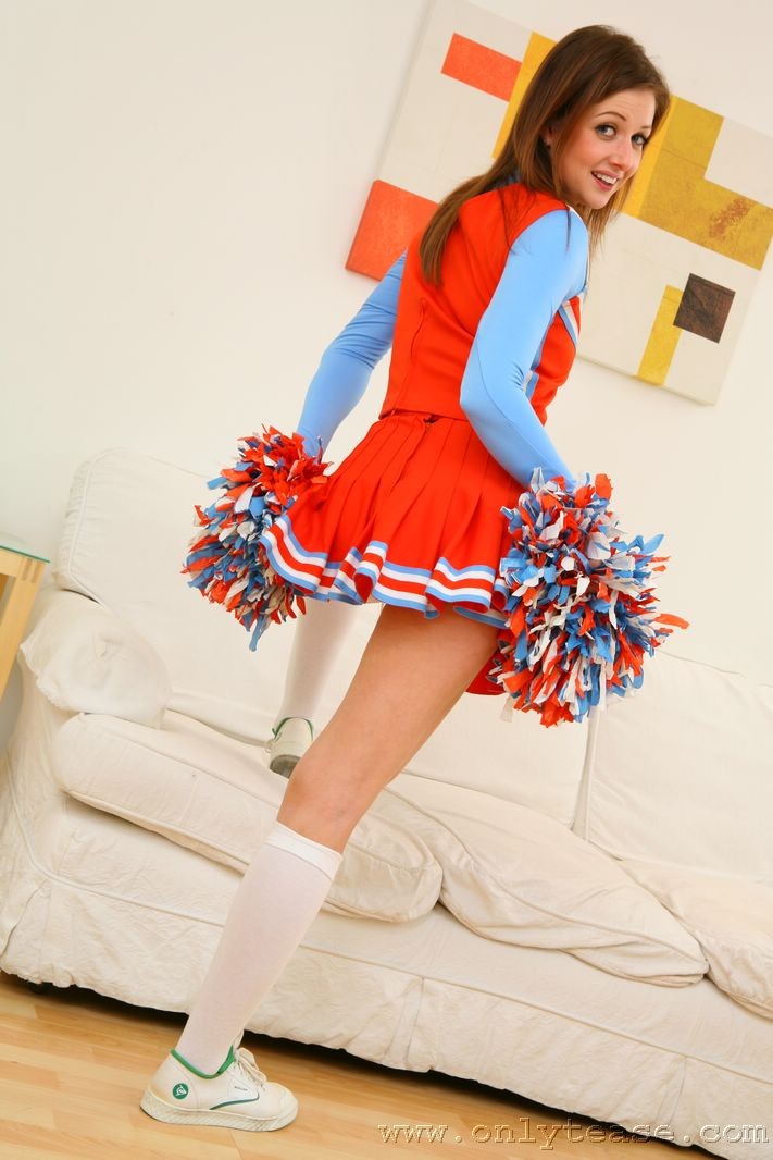 cheerleader nude #75469175