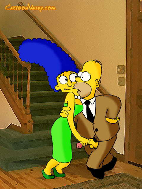 The Simpsons decide to share some photos from their secret family album #69381243
