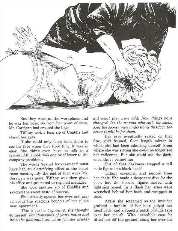 illustrated sexual bondage and painful fetish orgy story #69655492