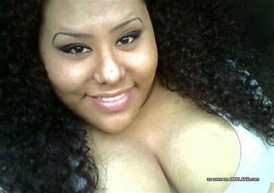Black BBW babes with big tits posing slutty #71720117