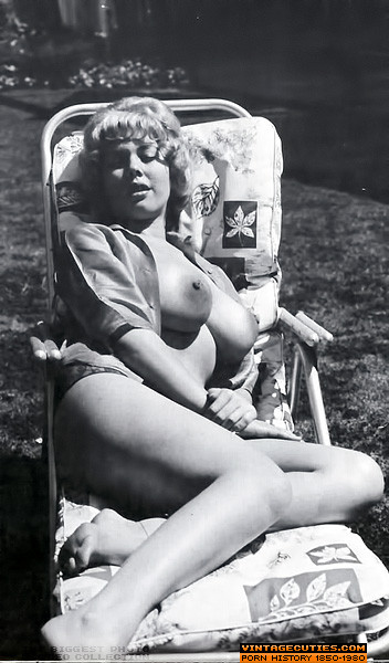 Exclusive Vintage Erotica Photos of a Big Busty Porn  #75595688