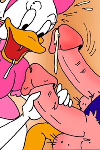 Mini Mouse slams Scrooge McDuck untill gets banged #69652850
