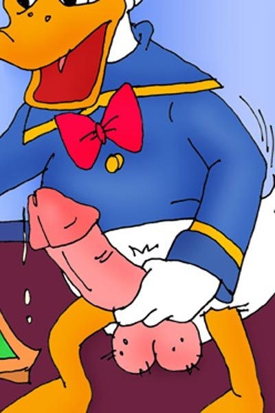 Mini Mouse slams Scrooge McDuck untill gets banged #69652856
