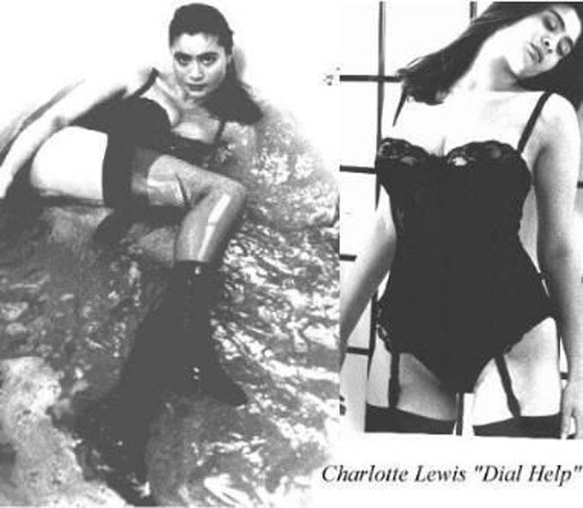 Die berühmte Schauspielerin charlotte lewis nackt bilder
 #75445292