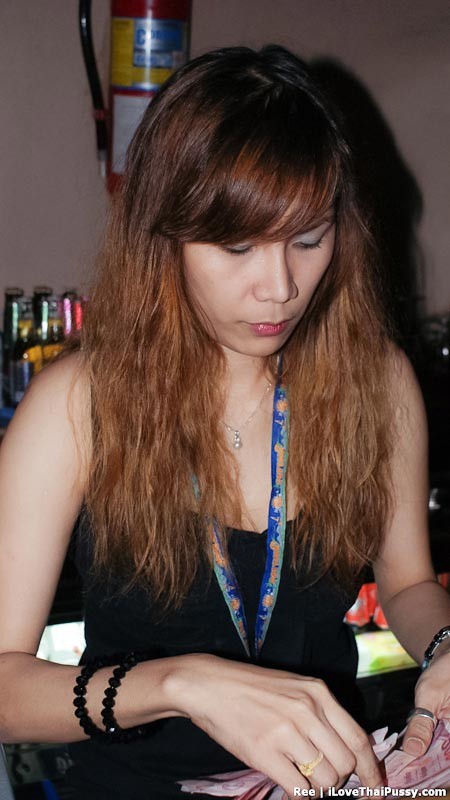 Drunk big titty Thai bargirl milf Ree in bed #68345306