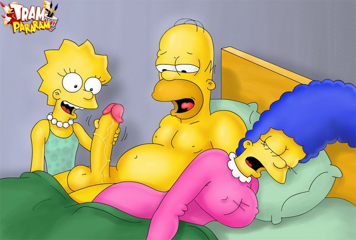 Die Simpsons in der Hitze und der eiserne Riese geht xxx
 #69604776