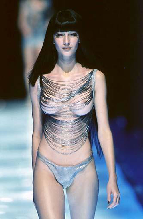 Gisele bundchen blinkende titten und see-thru-kleid
 #75437591
