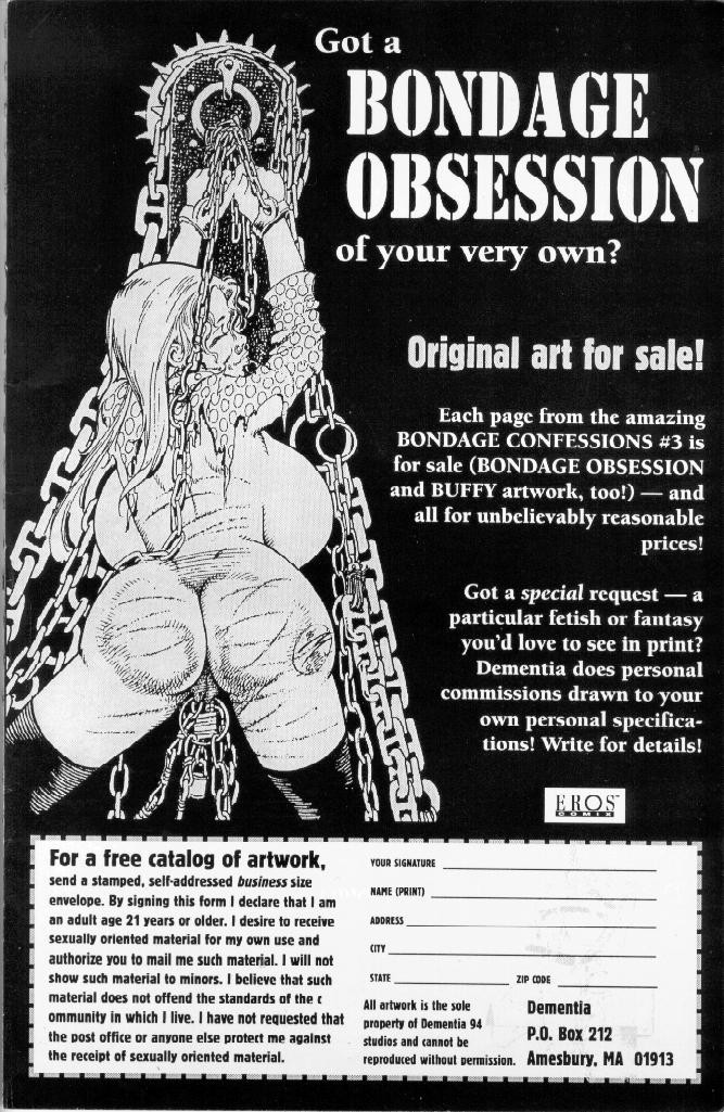 giant rope tied breast fetishes and bizarre bondage artworks #69646900