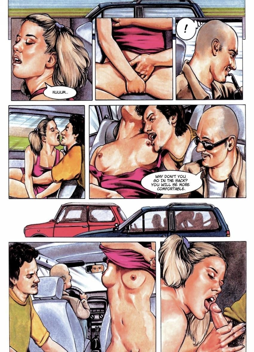Extreme harte sexuelle Hahn saugen Fetisch Comic
 #69578402