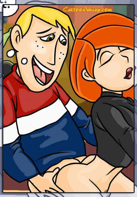 Mrs. Possible gets bombed in throat by Ron Stopable #69557547