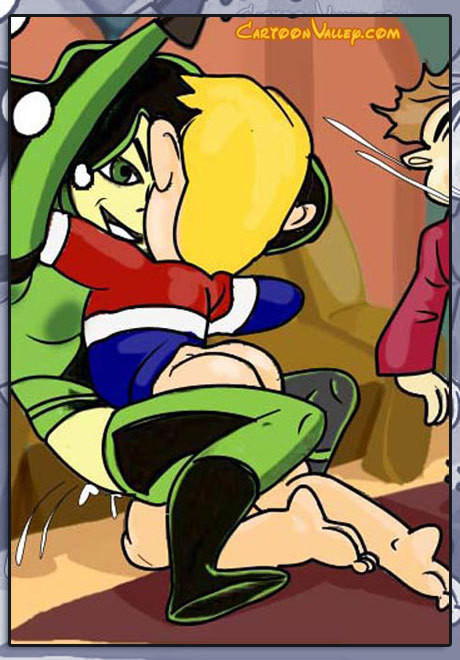 Mrs. Possible gets bombed in throat by Ron Stopable #69557595