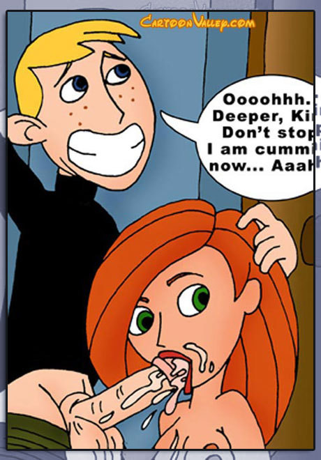 Mrs. Possible gets bombed in throat by Ron Stopable #69557612