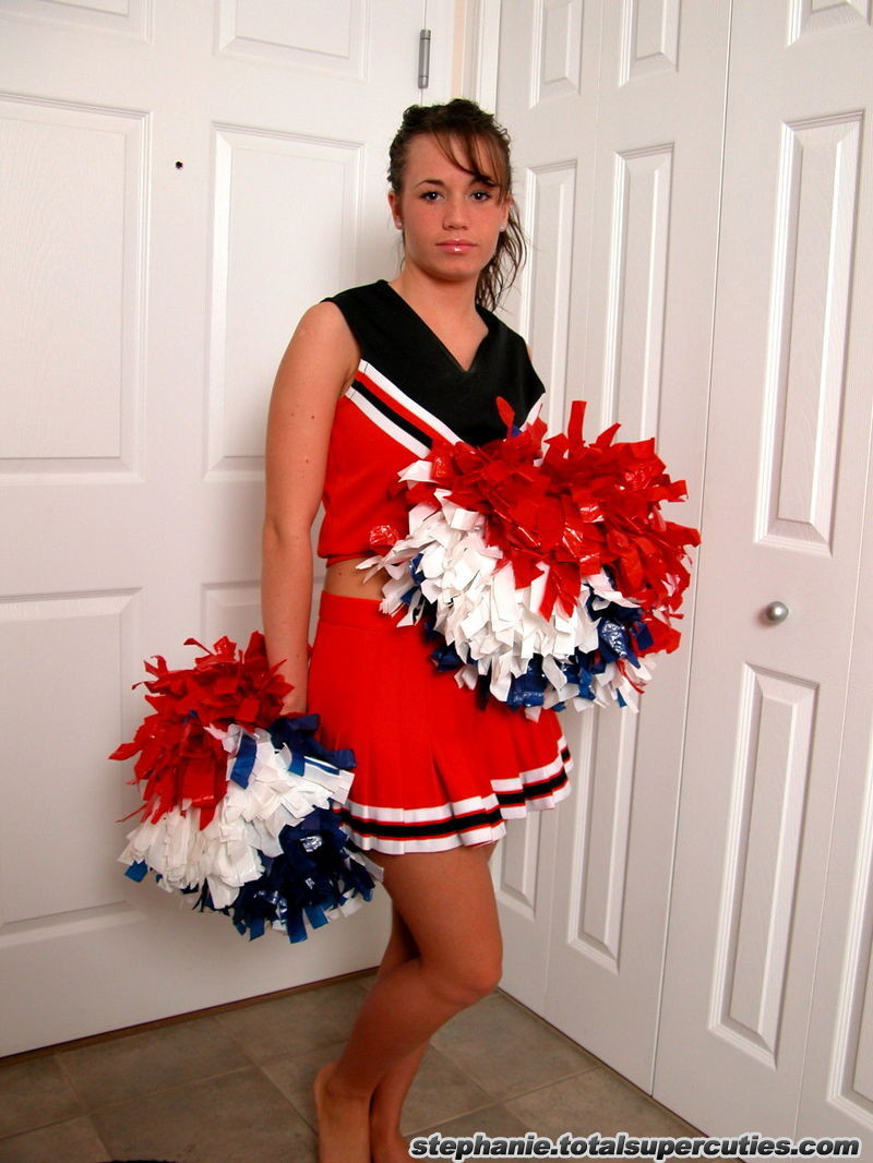 Cheerleader Stephanie #75469244