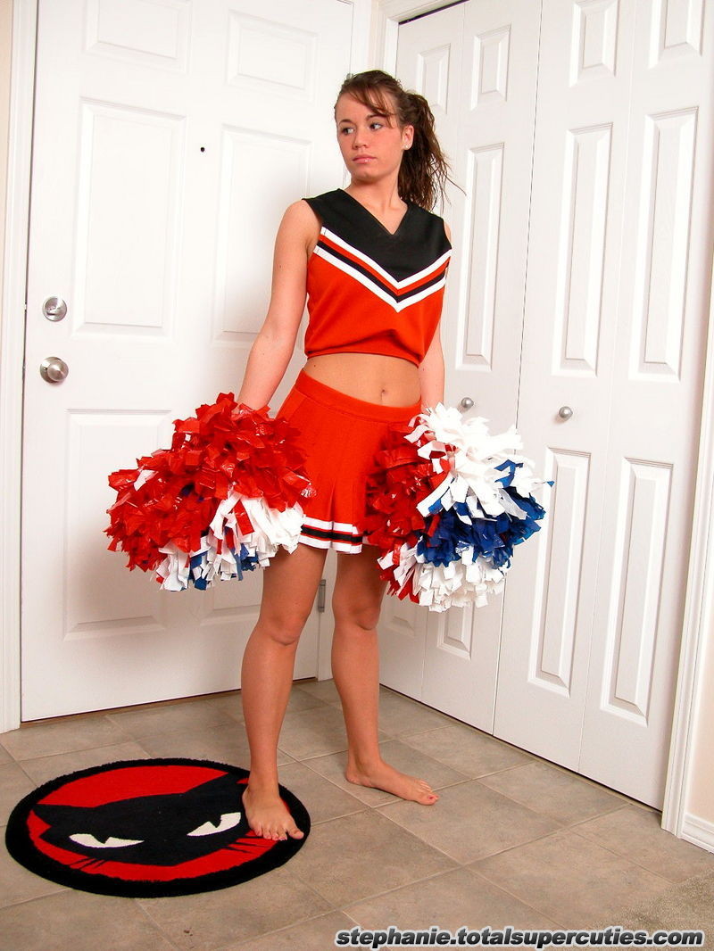 Cheerleader Stephanie #75469251